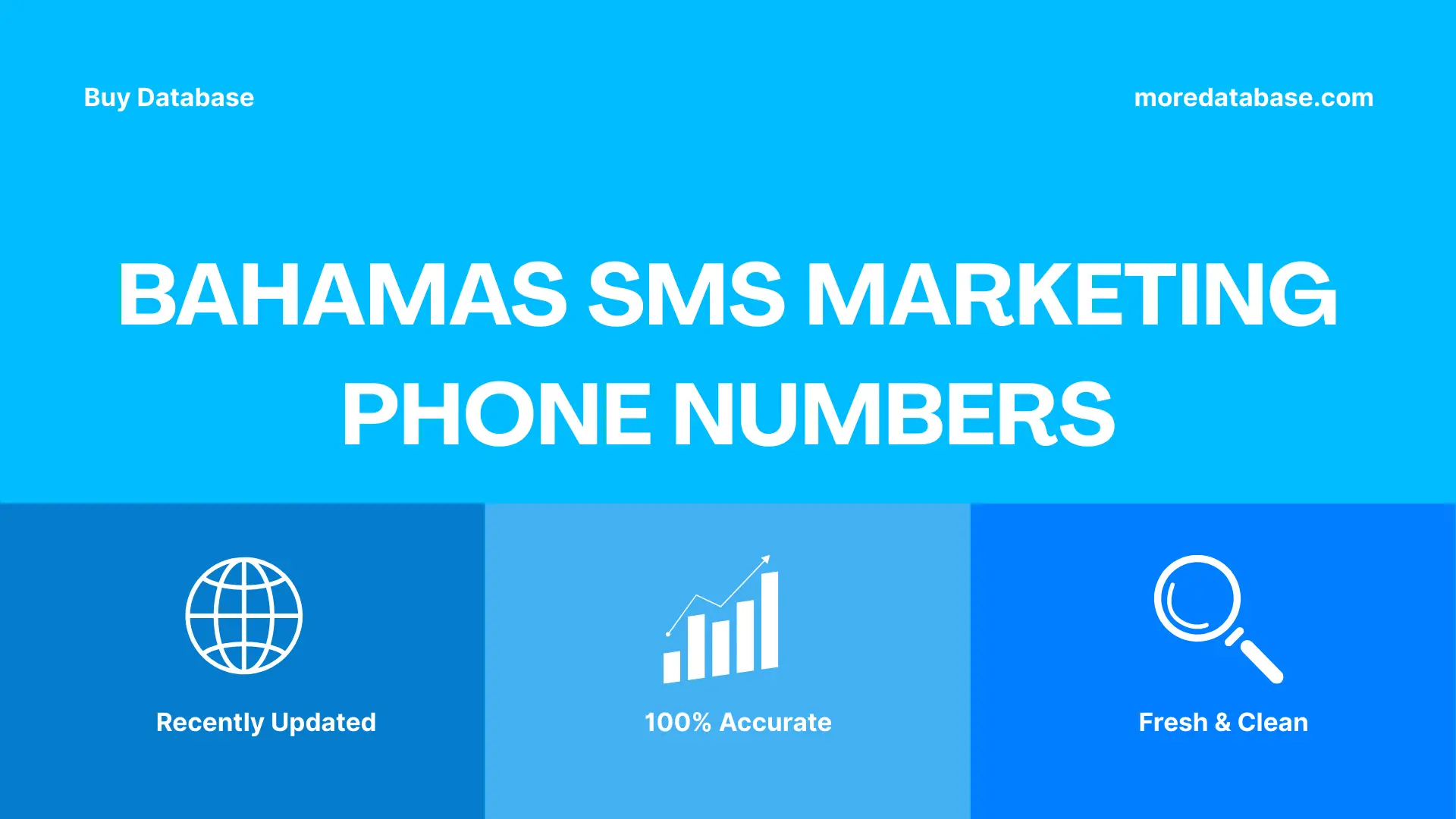 Bahamas SMS Marketing Phone Numbers